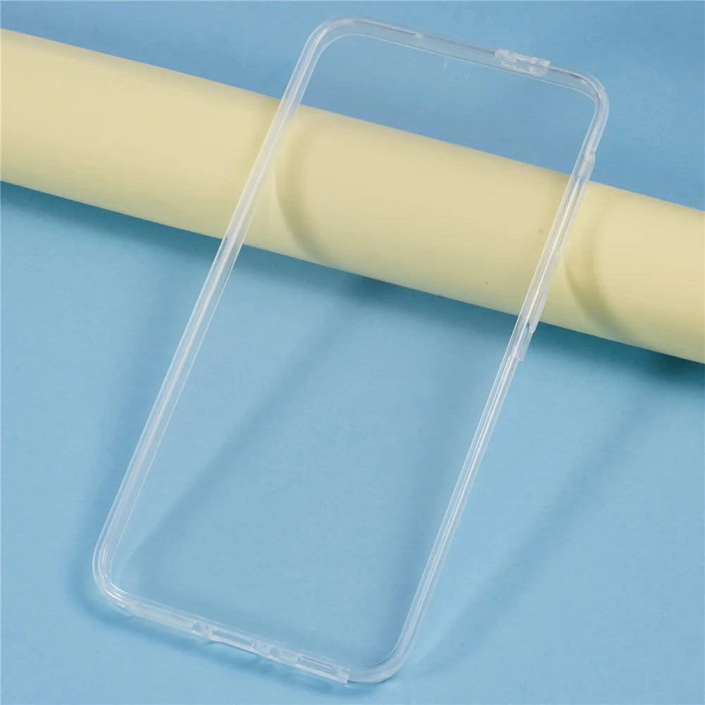 For Samsung Galaxy A36 5G / A56 5G Case TPU Frame Clear Acrylic Back Phone Cover with PET Film - 6