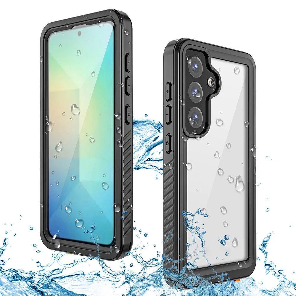 REDPEPPER FS / FM Series For Samsung Galaxy S25 Waterproof Case IP68 Shockproof Phone Cover - 1