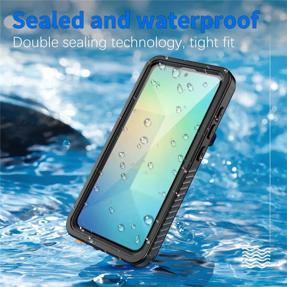 REDPEPPER FS / FM Series For Samsung Galaxy S25 Waterproof Case IP68 Shockproof Phone Cover - 4