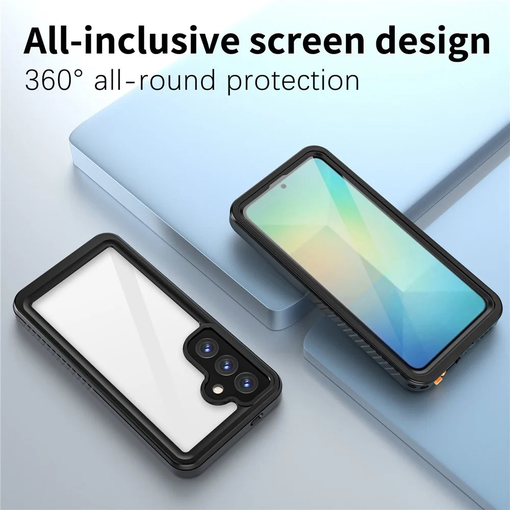REDPEPPER FS / FM Series For Samsung Galaxy S25 Waterproof Case IP68 Shockproof Phone Cover - 5