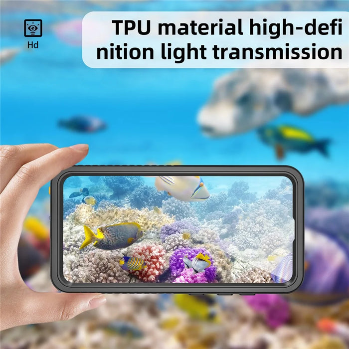REDPEPPER FS / FM Series For Samsung Galaxy S25+ Waterproof Case IP68 Shockproof Phone Cover - 3