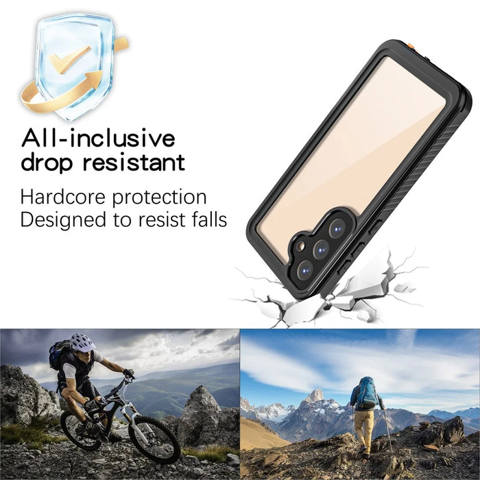 REDPEPPER FS / FM Series For Samsung Galaxy S25+ Waterproof Case IP68 Shockproof Phone Cover - 5