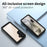 REDPEPPER FS / FM Series For Samsung Galaxy S25+ Waterproof Case IP68 Shockproof Phone Cover - 6