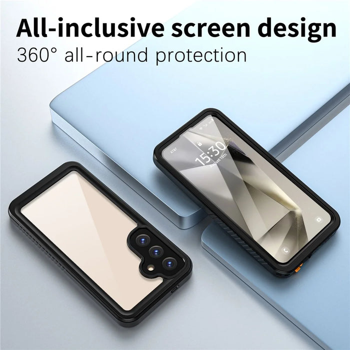 REDPEPPER FS / FM Series For Samsung Galaxy S25+ Waterproof Case IP68 Shockproof Phone Cover - 6