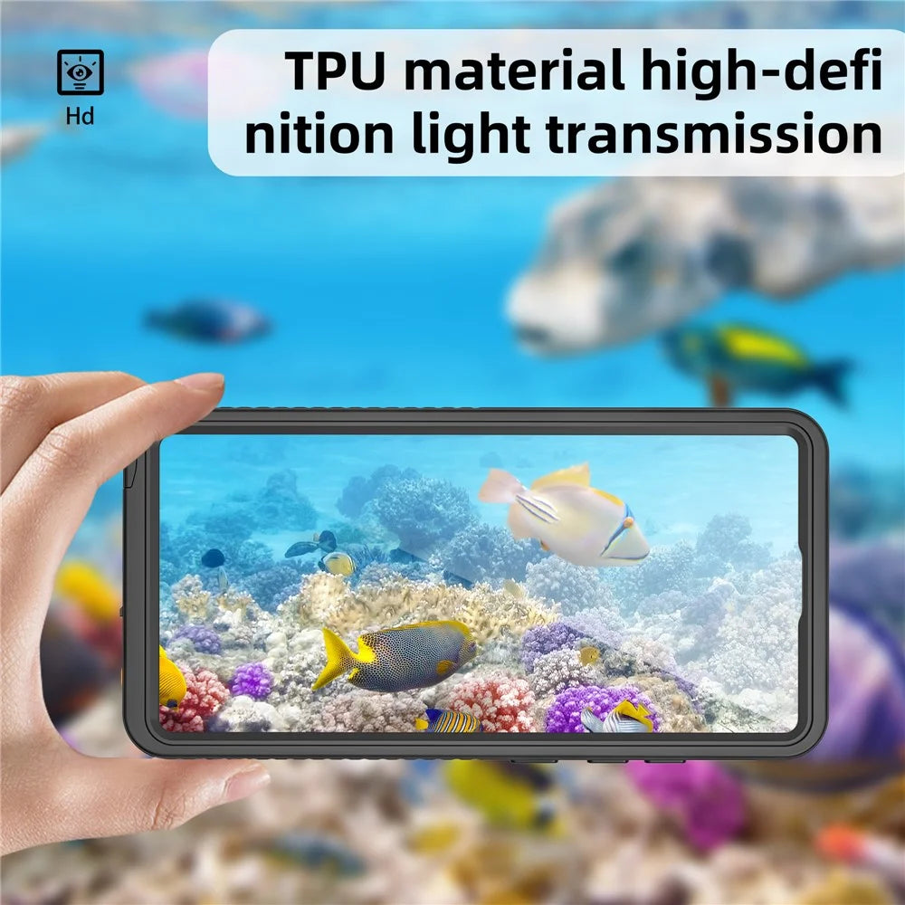 REDPEPPER FS / FM Series For Samsung Galaxy S25 Ultra Waterproof Case IP68 Shockproof Phone Cover - 3