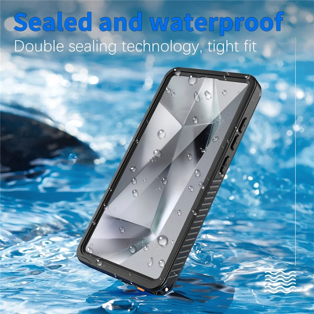 REDPEPPER FS / FM Series For Samsung Galaxy S25 Ultra Waterproof Case IP68 Shockproof Phone Cover - 4
