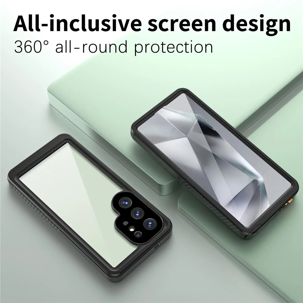 REDPEPPER FS / FM Series For Samsung Galaxy S25 Ultra Waterproof Case IP68 Shockproof Phone Cover - 6