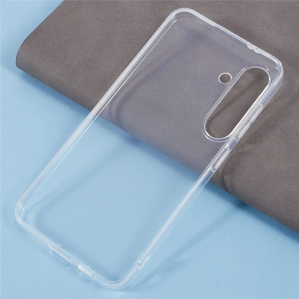 X-LEVEL For Samsung Galaxy S25 Case TPU Ultra Crystal Transparent Phone Cover - 3