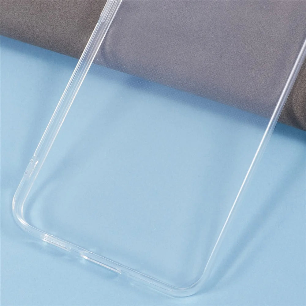 X-LEVEL For Samsung Galaxy S25+ Case TPU Ultra Crystal Transparent Phone Cover - 5