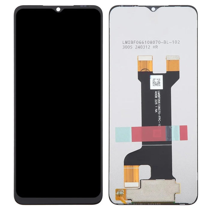 For ZTE nubia Neo 5G OEM Grade S LCD Screen and Digitizer Assembly Replacement Part (Without Logo) - 1