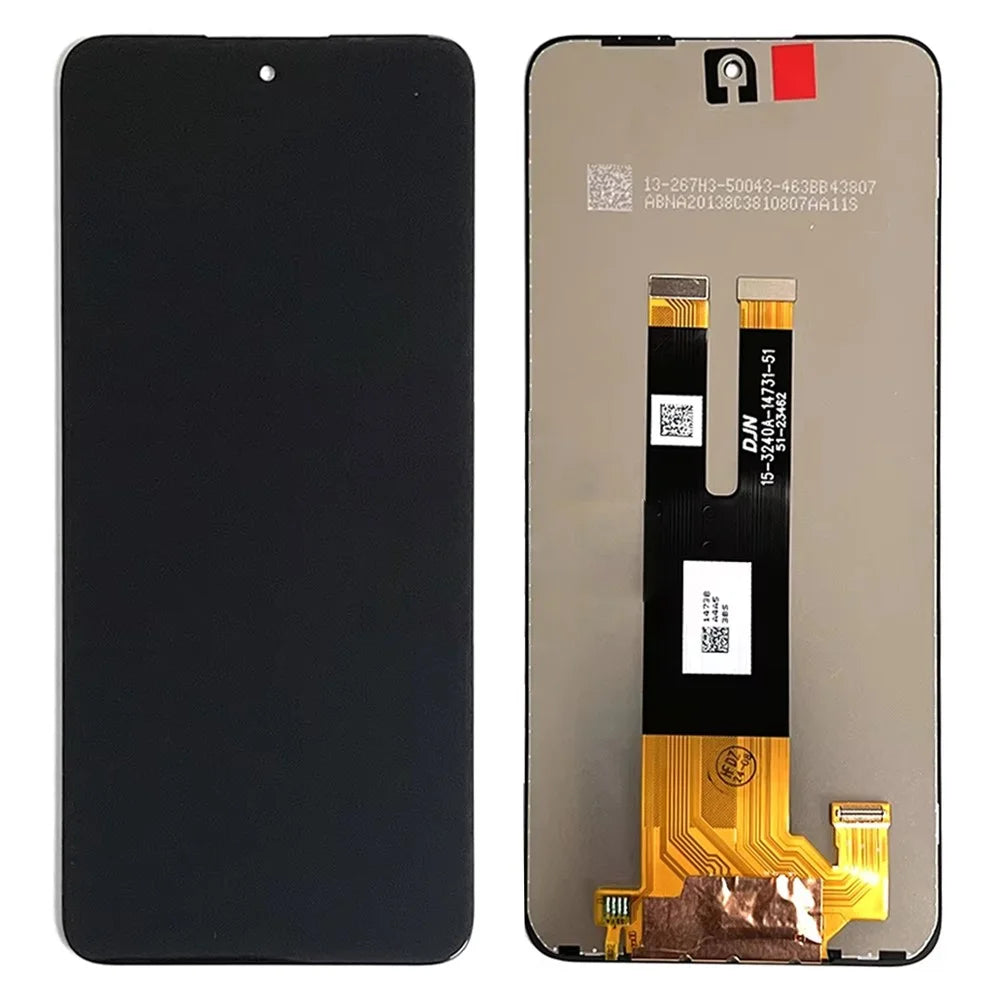 LCD Screen and Digitizer Assembly For ZTE Axon 60 / Blade V60 / nubia V60 Z2356 , OEM Grade S Replacement Part (Without Logo) - 1