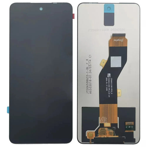 For ZTE Axon 60 Lite OEM Grade S LCD Screen and Digitizer Assembly Replacement Part (Without Logo) - 1