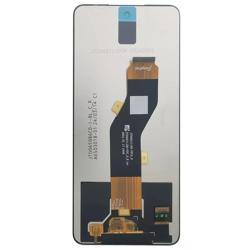 For ZTE Axon 60 Lite OEM Grade S LCD Screen and Digitizer Assembly Replacement Part (Without Logo) - 3