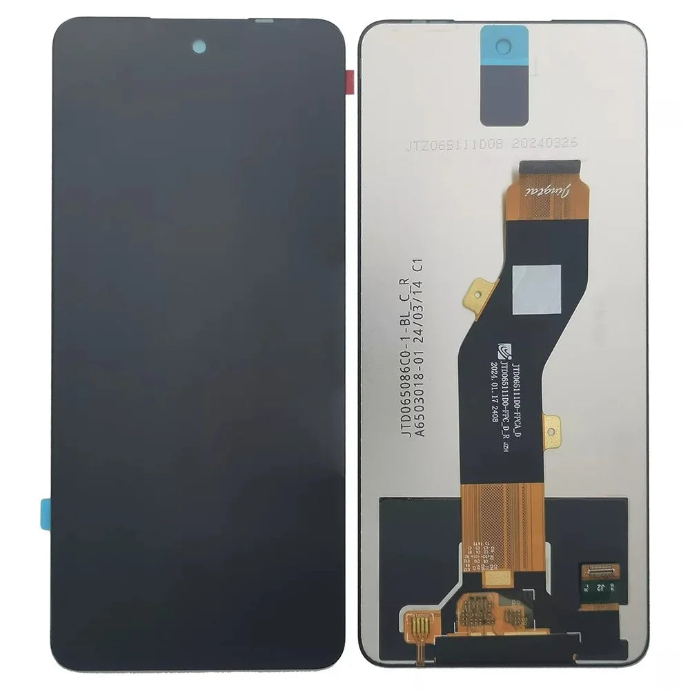 LCD Screen and Digitizer Assembly For ZTE Blade V60 Design / Blade V60 Vita / Nubia V60 Design Z2350 , OEM Grade S Replacement Part (Without Logo) - 1