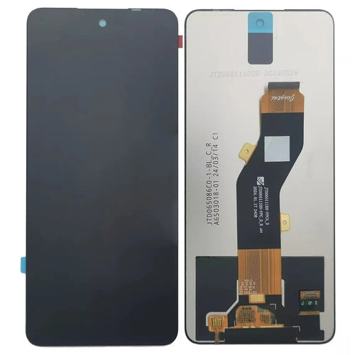 For ZTE Blade A75 4G Z2359 OEM Grade S LCD Screen and Digitizer Assembly Replacement Part (Without Logo) - 1