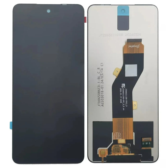 For ZTE Blade A75 4G Z2359 OEM Grade S LCD Screen and Digitizer Assembly Replacement Part (Without Logo) - 1