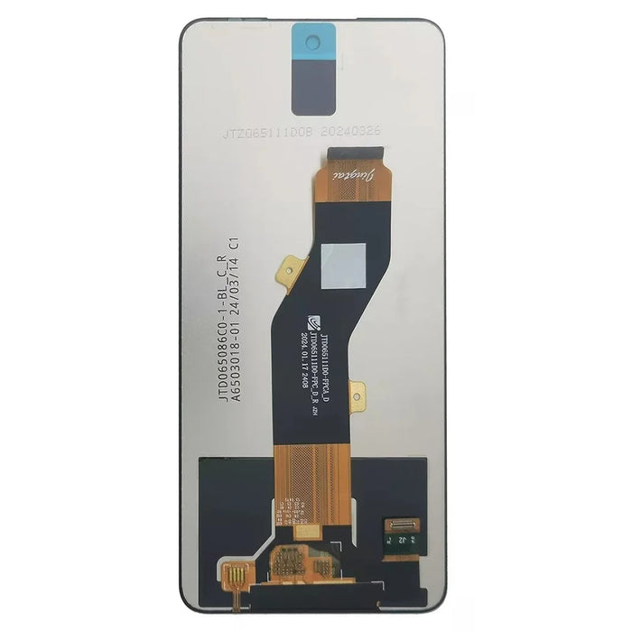For ZTE Blade A75 4G Z2359 OEM Grade S LCD Screen and Digitizer Assembly Replacement Part (Without Logo) - 2