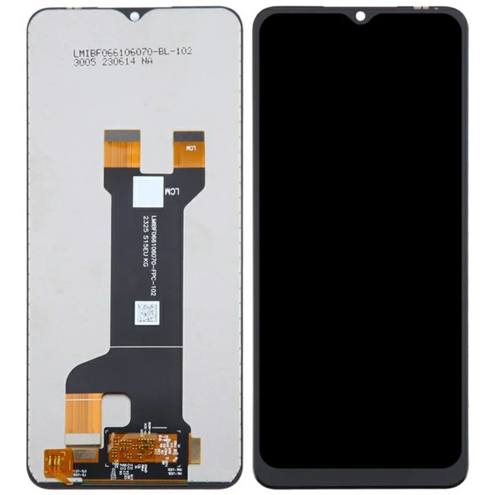 For ZTE Axon 40 Lite OEM Grade S LCD Screen and Digitizer Assembly Replacement Part (Without Logo) - 1