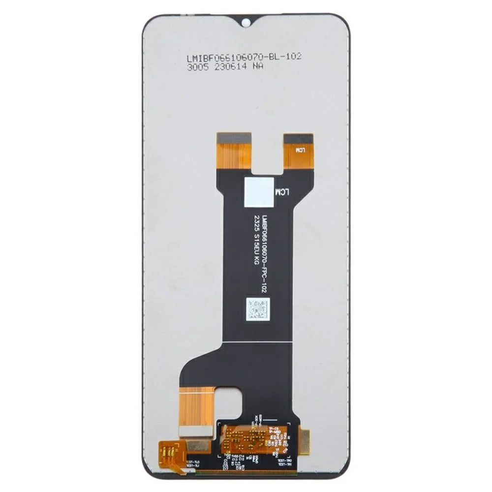 For ZTE Axon 40 Lite OEM Grade S LCD Screen and Digitizer Assembly Replacement Part (Without Logo) - 3