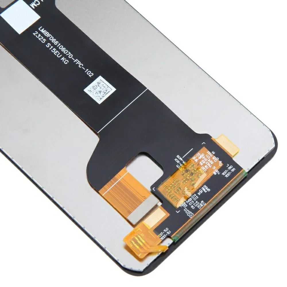 For ZTE Axon 40 Lite OEM Grade S LCD Screen and Digitizer Assembly Replacement Part (Without Logo) - 5