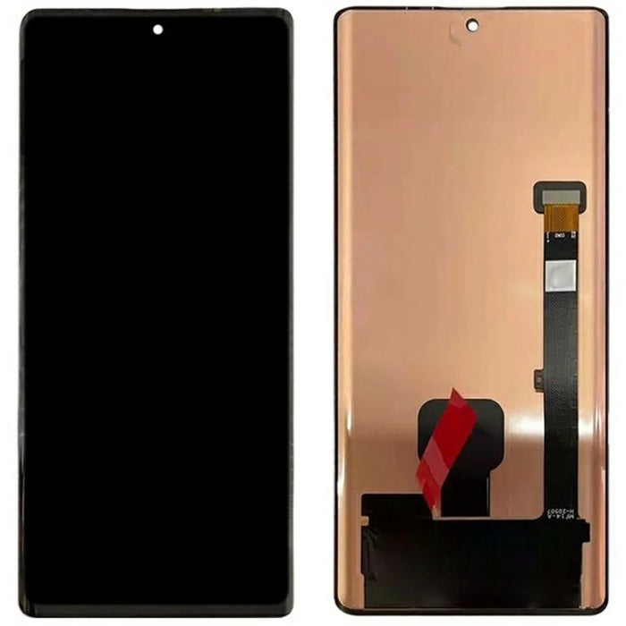 For ZTE Axon 30 Ultra 5G A2022P, A2022PG OEM Grade S AMOLED Screen and Digitizer Assembly Replacement Part (Without Logo) - 1