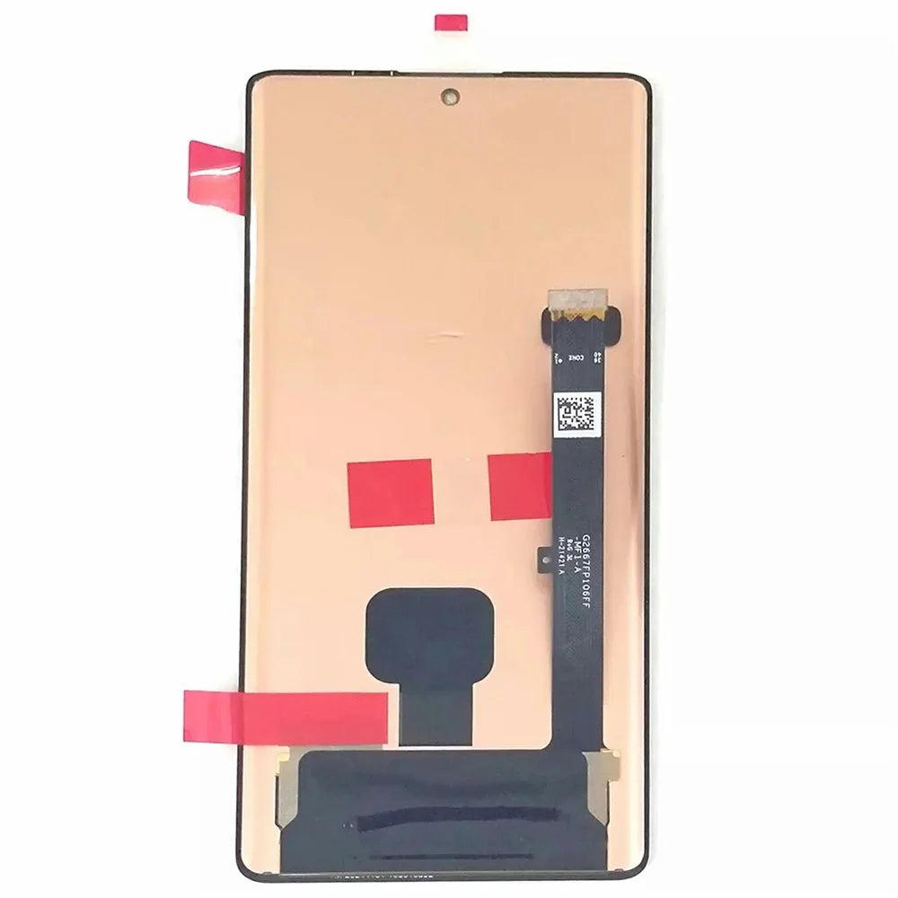 For ZTE nubia Z40 Pro NX701J OEM Grade S AMOLED Screen and Digitizer Assembly Replacement Part (Without Logo) - 3