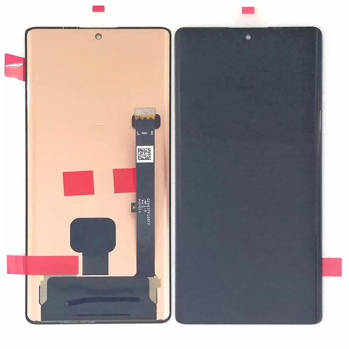 For ZTE Axon 40 Pro 5G OEM Grade S AMOLED Screen and Digitizer Assembly Replacement Part (Without Logo) - 1