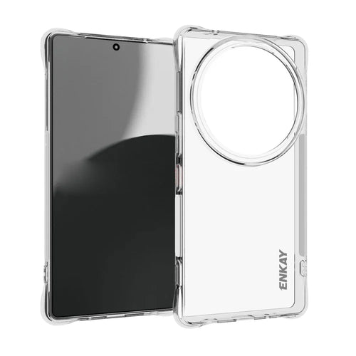 ENKAY HAT PRINCE For Sharp Aquos R9 Pro Clear Phone Case   Shockproof Anti-Slip TPU Cover - Transparent - 1