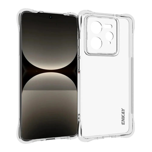 ENKAY HAT PRINCE For Realme GT 7 Pro 5G Clear Phone Case   Shockproof Anti-Slip TPU Cover - Transparent - 1