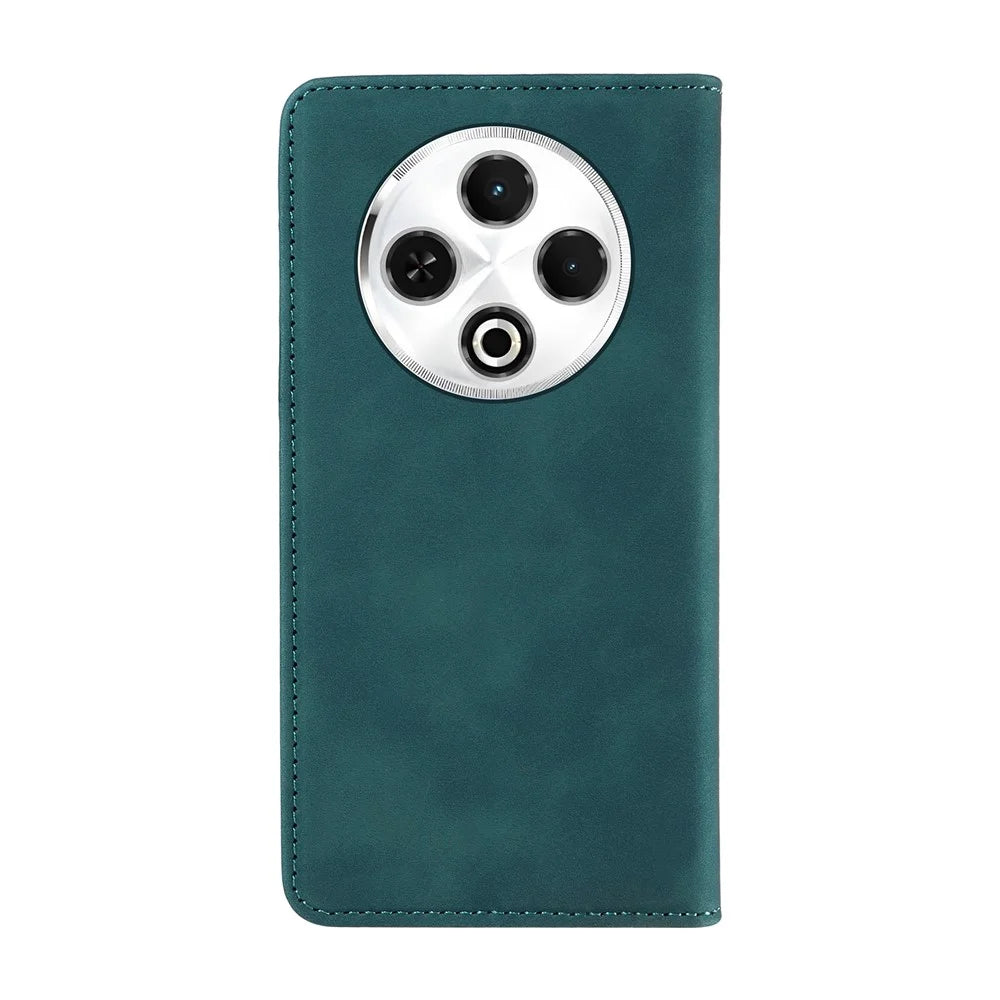BETOPNICE 003 For TECNO Spark 30 4G Wallet Case Leather Phone Cover with Stand - Green - 6