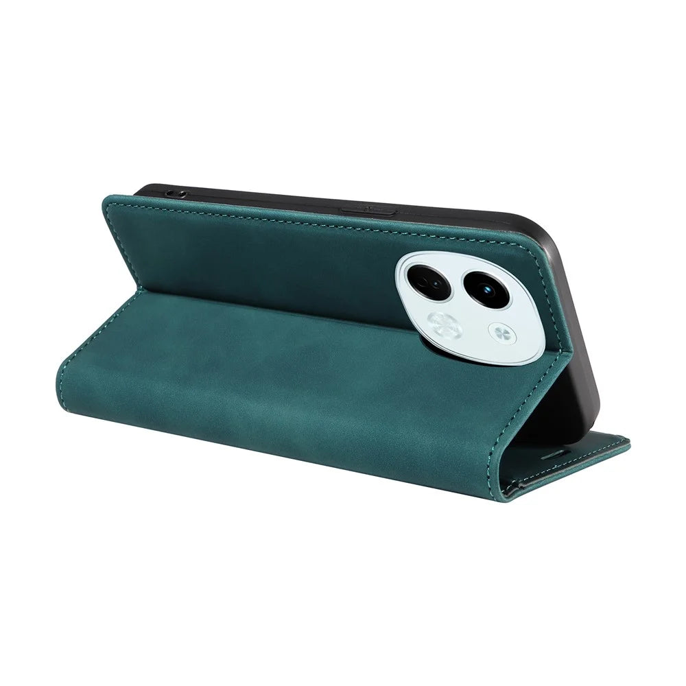 BETOPNICE 003 For TECNO Spark 30 5G / Pova 6 Neo 5G Wallet Case Leather Phone Cover with Stand - Green - 4