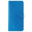 For Samsung Galaxy A56 5G Wallet Case Glitter Anti-Scratch Leather Phone Cover Stand - Blue - 5