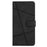 For Samsung Galaxy A56 5G Case Crazy Horse Texture PU Leather Wallet Stand Phone Cover - Black - 7