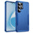 For Samsung Galaxy S25 Ultra Case 3 in 1 Shockproof TPU PC Phone Cover - Sapphire - 1