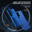For Samsung Galaxy S25 Ultra Case 3 in 1 Shockproof TPU PC Phone Cover - Sapphire - 2
