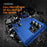 For Samsung Galaxy S25 Ultra Case 3 in 1 Shockproof TPU PC Phone Cover - Sapphire - 3