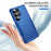 For Samsung Galaxy S25 Ultra Case 3 in 1 Shockproof TPU PC Phone Cover - Sapphire - 4
