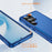 For Samsung Galaxy S25 Ultra Case 3 in 1 Shockproof TPU PC Phone Cover - Sapphire - 5