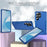 For Samsung Galaxy S25 Ultra Case 3 in 1 Shockproof TPU PC Phone Cover - Sapphire - 6