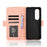 For itel S25 4G Leather Case Phone Wallet Cover with Multiple Card Slots - Pink - 4