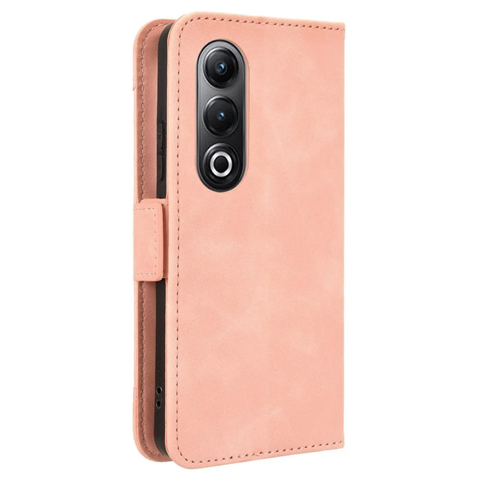 For itel S25 4G Leather Case Phone Wallet Cover with Multiple Card Slots - Pink - 7