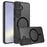 For Samsung Galaxy A35 5G Magnetic Case Skin-Touch PC + TPU Matte Back Cover - 4