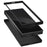 For Samsung Galaxy Z Fold Special Case Cowhide Texture Hard PC + PU Protective Phone Cover - Black - 3