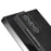 For Samsung Galaxy Z Fold Special Case Cowhide Texture Hard PC + PU Protective Phone Cover - Black - 4