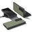 For Samsung Galaxy Z Fold Special Case Carbon Fiber Texture PU+PC Phone Cover - Green - 5