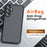 For Samsung Galaxy A26 5G Case Skin-Touch TPU + PC Matte Phone Back Cover, Transparent Black - 3
