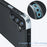 For Samsung Galaxy A36 5G Case Skin-Touch TPU + PC Matte Phone Back Cover, Transparent Black - 4