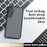 For Samsung Galaxy S25 Case Skin-Touch TPU + PC Matte Phone Back Cover, Transparent Black - 3