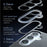 For Samsung Galaxy S25 Case Skin-Touch TPU + PC Matte Phone Back Cover, Transparent Black - 6
