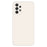 For Samsung Galaxy A32 4G (EU Version) Rubberized TPU Shockproof Phone Case Straight Edge Microfiber Lining Design Protective Cover - Beige - 1